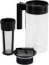 Cold Brew Coffee Maker, Heat-Resistant Handle, 1.3 Liter, Plastic, Clear...