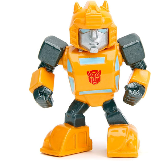 Transformers 2.5" 4-Pack Collectible Die-Cast Figure, Toys for Kids and Adults...