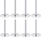 8 Pieces Cake Heating Core for Baking Cakes Stainless Steel Heating Rod 2 Inches Silver Heat Rod for Cakes Decorating Supplies Baking Tools Access...