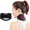 Adjustable Neck Heating Pad for Pain Relief Neck Support Brace Neck Relaxer Soft Cervical Collar Physical Therapy Neck Brace Neck Warmer Winter Ne...