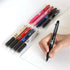 Uni Ballpoint Pen Jetstream 3 Color Black, Red, Blue Ink 0.5mm, Rose Pink (SXE340005.66)...