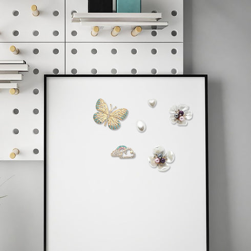 Refrigerator Magnet, Whiteboard Magnet, Magnetic Decorations, 3D Refrigerator Magnets Set?Office Magnetic Decorations, Christmas Magnets?Birthday ...