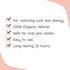 Onion Sticker Anti Pollution Formula, Plus Clove Oil, antioxidant to Detox PM 2.5, 6 satchet/Box , 100% Organic. Fast Action and 12 Hours Duration...