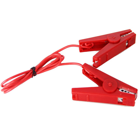 Farm Electric Fence Polywire Jump Connector Fencing System Wire Electric Fence Jump Cable with Crocodile Clip...