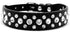 Bling Rhinestone PU Leather Crystal Diamond Pet Dog Cat Puppy Collar Black S M L XL(Black,XL)...
