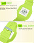 Gosasa Male and Female Digital Sports Watches LED Electron 50m Waterproof Luminous Silicone Watch...