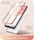 i-Blason Cosmo Protective Case for 6.5-Inch Samsung Galaxy A13 4G/5G (2022), Marble Pink...