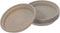 6 Pack Planter Saucers - Plastic Plant Tray Flowerpot Drip Trays Round Apply to Outdoor/Garden (5.6 Inch, Light Grey)...