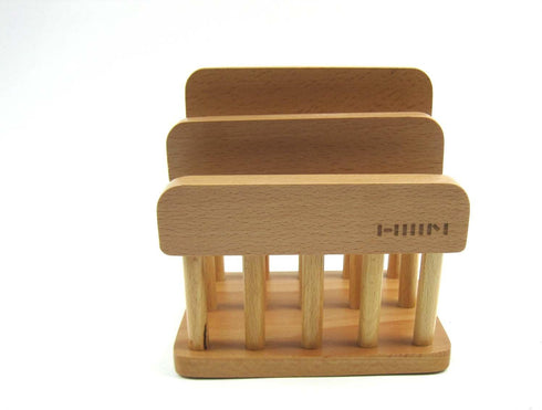 LENITH Wooden Dual Cutting Board Rack Chopping Board Organizer Stand Holder Kitchen...