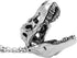 Controse Dinosaur Necklace Mini T-Rex Skull Pendant 316L Stainless Steel...