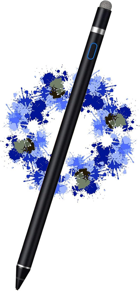 Stylus Pen for iPad, DOGAIN iPad Pencil for Touchscreen with Dual Touch Function, Active Digital Fine Point iPad Pen Compatible with iPad/Pro/Air/...