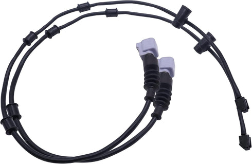 HiSport Rear Brake Pad Wear Sensor 47770-50100 2 Pins 2 Pack Replacement for Lexus LS460 2009-2016...