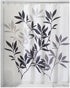 InterDesign 35620 Shower Curtain, 72 in W X 72 in L X 1/8 in T, Polyester, Neutral Black/Gray...