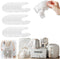 30Pcs Thickened Disposable Clear Kitchen Appliance Covers, 30in Kitchen Small Appliance Dust Cover, Universal Elastic Small Appliance Covers for O...