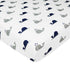 American Baby Company 2 Pack 100% Natural Cotton Fitted Pack and Play Sheets 39" x 27" - Soft & Breathable Pack N Play Sheets for Playard & Mini C...
