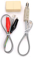 Telecom Check Telephone Line Dedicated Check Line Survey Line Machine CHINO-E C019 Tester to Alligator Clip Set Equipment...