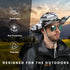 CAMOLAND Mens Fishing Hat Wide Large Brim Sun Hat with Outdoor UV Protection...