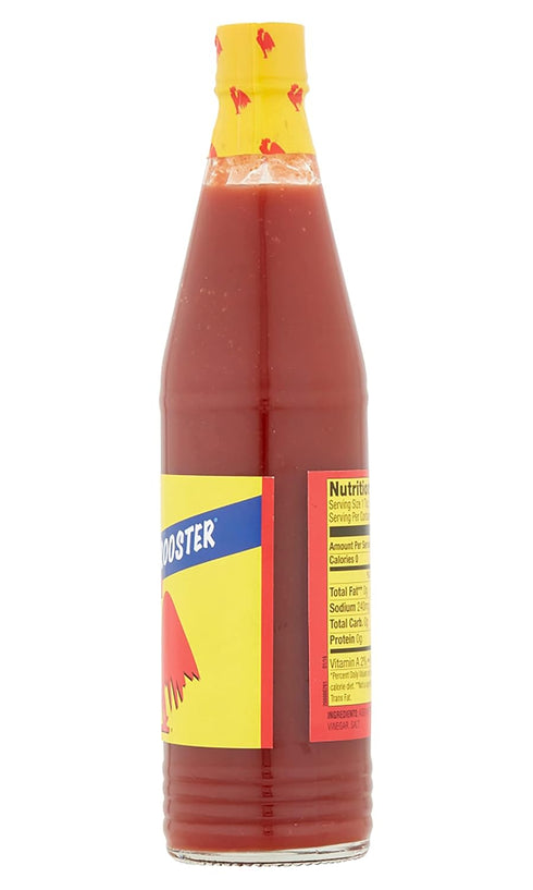 Louisiana Brand Red Rooster Hot Sauce, Made from Aged Peppers & Distilled Vinegar (6 Fl Oz (Pack of 6))...