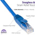 Ethernet Cable, Fosmon (3FT) RJ45 Cat5e / Cat5 Standards Ethernet Network Patch Cable - Computing Networking LAN Cord - Blue...