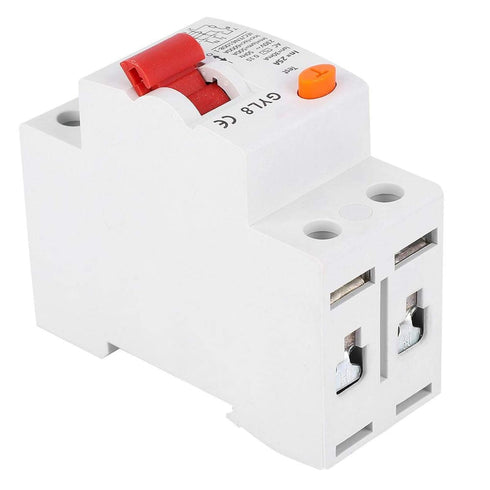 Current Circuit Breaker 230V AC RCCB Electric Leakage Circuit Breaker 6kV (25A)...