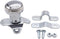 Chrome Steering Wheel Spinner Suicide Knob Polished Aluminum Replacement for All Vehicles Like Cars Trucks Boats Lawn Mowers Tractors...