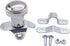 Chrome Steering Wheel Spinner Suicide Knob Polished Aluminum Replacement for All Vehicles Like Cars Trucks Boats Lawn Mowers Tractors...