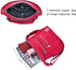Casual Multi Pocket Nylon Messenger Bag Light Weight Canvas Crossbody Shoulder Waterproof Ladies Travel Handbag...