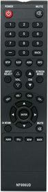 New Replace Remote Control NF006UD fit for Sylvania Emerson Symphonic TVS EWL3706A LC320EM8 WF32L66626LG 6626LGA 6632LG EWL3706...