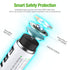 EBL Rechargeable AAA Batteries (16-Counts) Ready2Charge 1100mAh Ni-MH Battery...