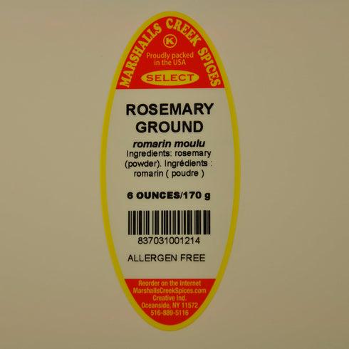 Marshall’s Creek Spices Rosemary Ground Seasoning, 6 Ounce...