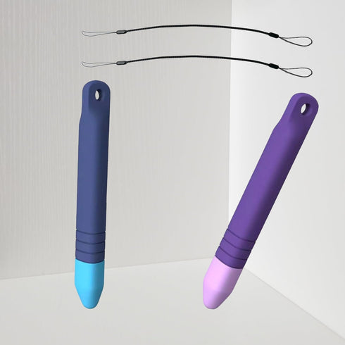 Stylus Pen for Kids, Universal Stylus Pens Compatible with Amazon Fire Tablet for Kids, Kindle, iPad/iPhone All Capacitive Touch Screens (Purple+B...