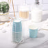 LoveBB Bathroom Cup Dispenser, 3oz-5oz Small Disposable Paper Cups Holder for Bathroom Vanity Countertop's Rinsing/Mouthwash Cups, Clear...