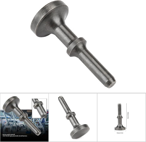 Pneumatic Air Hammer Bit Chrome Molybdenum Steel Extended Length Impact Tool for Automotive Industry Sheet Metal Industry(80mm)...