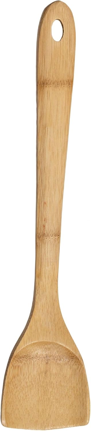 Joyce Chen a Division of Columbian Home Products Joyce Chen 33-2048 Burnished Bamboo Angled Spatula, 14-inch, Pack of 1, Natural...