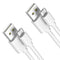 LHKNL Micro USB Charger Cable, USB-A to Micro USB Replacement Charging Cable for TG-T12601 Headlamp, Switching Connector Charging Cord,1A, 1.65ft ...