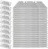 100 Pack Utility Knife Blades, SK5 Steel Box Cutter Blades Replacement Blades, Razor Standard Blades for Most Standard Utility Knives...