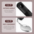SOLUSTRE 3pcs Adaptive Utensils Easy Grip Silverware Built Up Bendable Fork Teaspoon Tablespoon Eating Feeding Utensil Assist Tableware for Elderl...