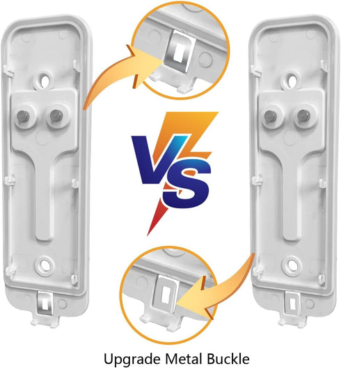 Blink Video Doorbell Backplate,Blink Doorbell Camera Mounting Plate with Blink Key Replacement,Blink Doorbell Back Plate,Upgraded Doorbell Cover f...