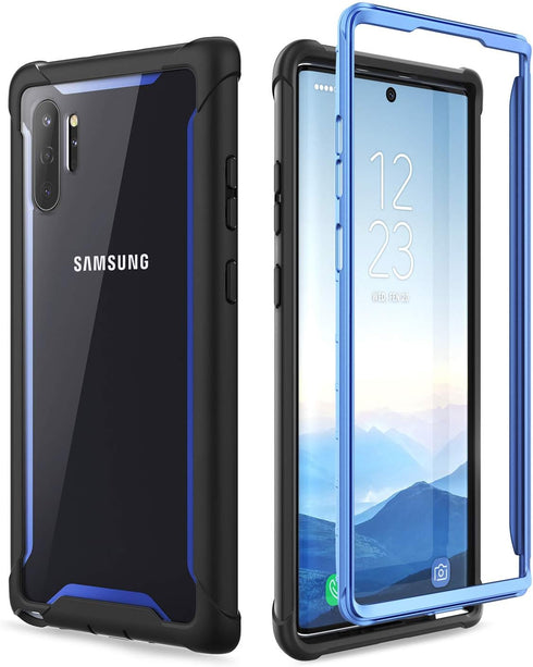 i-Blason Ares Clear Case for Galaxy Note 10 Plus/Note 10 Plus 5G 2019 Release, Dual Layer Rugged Clear Bumper Case Without Built-in Screen Protect...