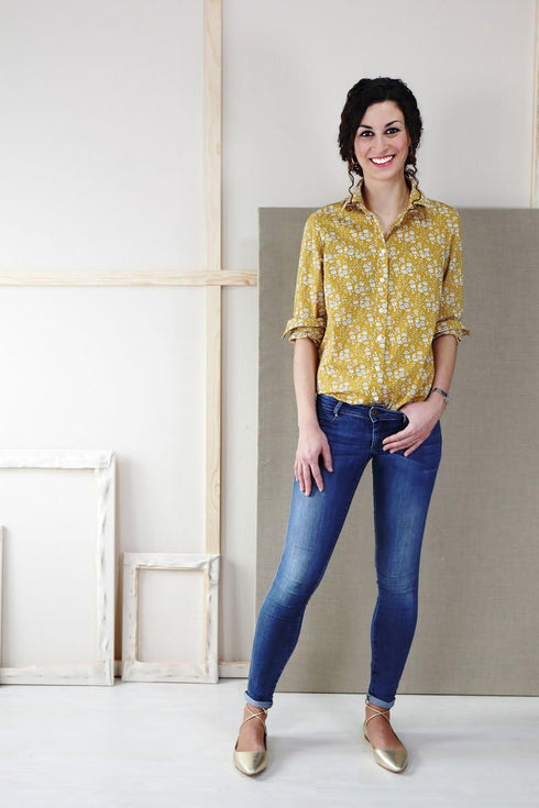Liesl + Co Classic Shirt Sewing Pattern...