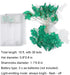 St. Patrick's Day Decorative Lights Green Shamrocks Clover Hat LED String Light 10 Ft 30 Leds Lucky Clovers Lights (Shamrocks Hats)...