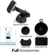 1Zero Magnetic Phone Car Mount with Quick Extension Telescopic Arm, Hands-Free Windshield Dashboard Cell Phone Holder for Car Compatible with iPho...