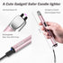 Electric Candle Lighter - Rechargeable USB Arc Windproof Flameless Plasma Lighter With Long Stick, Rope and Ring - No Butane Fluid - Perfect for B...