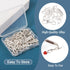 Pandahall 42Pcs Infinity Symbol Connectors Charms Alloy Heart Infinity Link Charms 7 Styles Tibetan Style Pendants for DIY Bracelet Necklace Jewel...