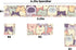 4 Keys PBT Keycaps Cute Cats Keycaps Dye Sublimation Cherry Profile Keycaps with Puller for Cherry Mx Gateron Kailh Switch Mechanical Keyboard...