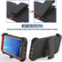 Case for Galaxy S8 with Clip, Heavy-Duty Tough Rugged Shockproof Drop Protective Cover Cases for Samsung Galaxy S8, Black+Orange...