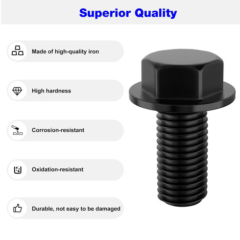 145344-01 Miter Saw Bolt for DeWalt M8 Miter Saw Blade DW703 DW704 DW705 DW706 DW708 DW712 DW715 DW716 DW718, Left Hand Thread, N436564 Miter Saw ...