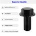 145344-01 Miter Saw Bolt for DeWalt M8 Miter Saw Blade DW703 DW704 DW705 DW706 DW708 DW712 DW715 DW716 DW718, Left Hand Thread, N436564 Miter Saw ...