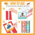 Colorful Flash Card Set – 60Pcs Visual Assisted Planning Picture Cards Pack – Bedtime, Walk, Park, Camping, Homework - Comprehensive Preschool Edu...
