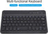 Zyyini Bluetooth Keyboard, 7inch Bluetooth Keyboard for Tablet, Mobile Phone, PC, Compatible for Windows for Android for iOS...